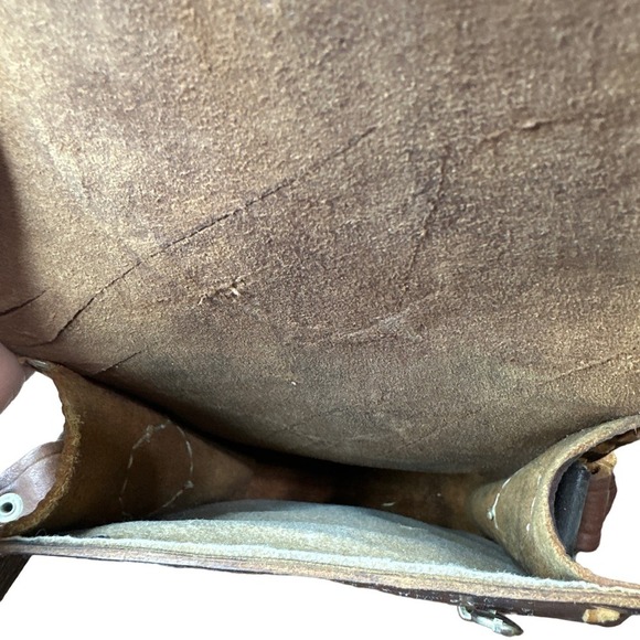 HANDCRAFTED Leather Custom Made Crossbody - Picture 7 of 11